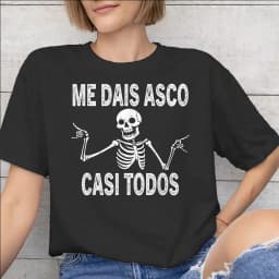 Mens Womens Me Dais Asco Casi Todos Shirt Pure Cotton New Arrival T-Shirt Top Clothing