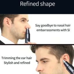 2026New Mini Pocket Nose Hair Trimmer Painless Clipper Nose Ears Hair Eyebrow Waterproof Portable Trimmer For Men Women