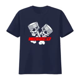 New Wiseco Performance Piston T Shirt Funny Design Casual T-shirt Men's Clothing and Women's Clothing 2026 Summer T Shirt