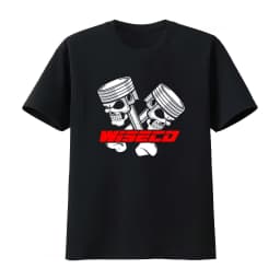 New Wiseco Performance Piston T Shirt Funny Design Casual T-shirt Men's Clothing and Women's Clothing 2026 Summer T Shirt