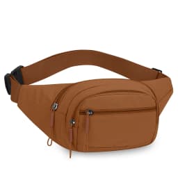 Adjustable Convertible Waist Bag for Women – Waterproof Nylon Chest Pack for Running Travel & Daily Wear