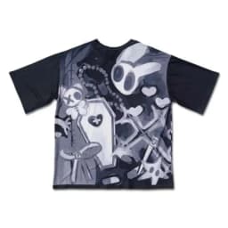 Y2K Summer Couple Dark Anime Girl All Over Print T-shirt Children's Front and Back Design Subculture Spicy Girl Short Sleeve