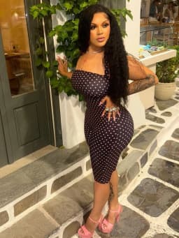 Kliou Polka Dot Print Playsuit Woman Summer Trend Bandage Halter Backless Skinny Peach Hip Hot Girls High Street Fashion Rompers