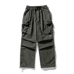 Men's Spring and Autumn New Waterproof Hip Hop Mountaineering Pants Casual Harajuku Work Pants Black Cargo Outwear Pants