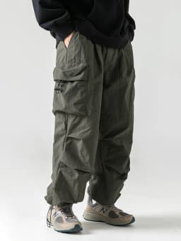 Men's Spring and Autumn New Waterproof Hip Hop Mountaineering Pants Casual Harajuku Work Pants Black Cargo Outwear Pants