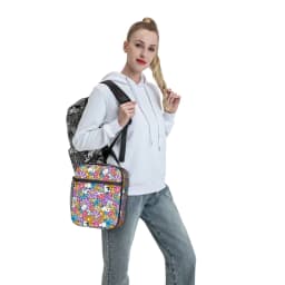 S-Dog-Snoopies Cartoon Thermal Insulated Lunch Bag for Office Cartoon Portable Food Bag Container Cooler Thermal Lunch Boxes