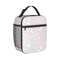 S-Dog-Snoopies Cartoon Thermal Insulated Lunch Bag for Office Cartoon Portable Food Bag Container Cooler Thermal Lunch Boxes