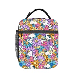 S-Dog-Snoopies Cartoon Thermal Insulated Lunch Bag for Office Cartoon Portable Food Bag Container Cooler Thermal Lunch Boxes