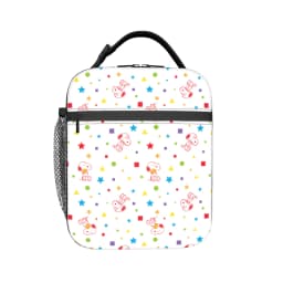 S-Dog-Snoopies Cartoon Thermal Insulated Lunch Bag for Office Cartoon Portable Food Bag Container Cooler Thermal Lunch Boxes