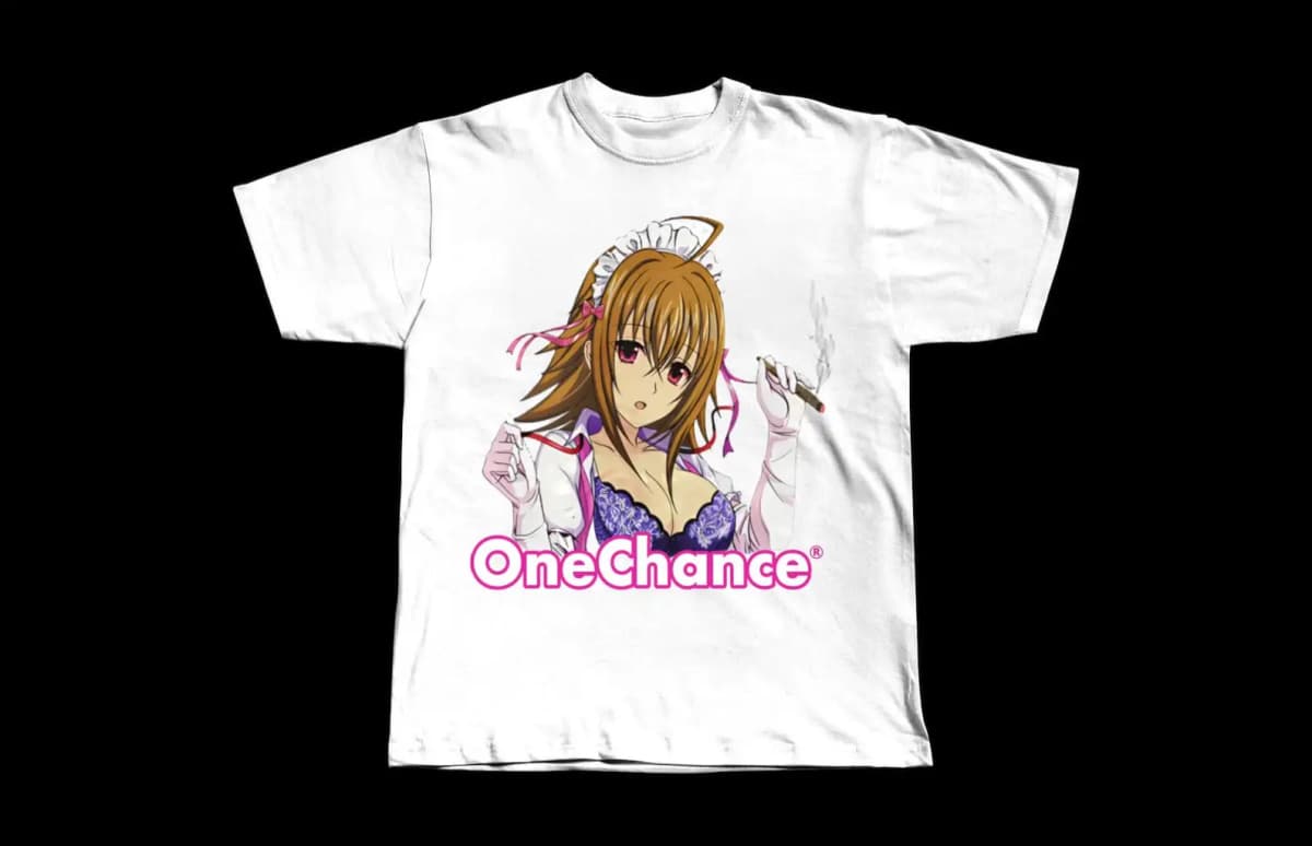 Xaviersobased Riverside Tour Merch Anime Girl Ksuuvi Underground Merch Nettspend Unisex Graphic T-Shirt Osamason Che Fakemink