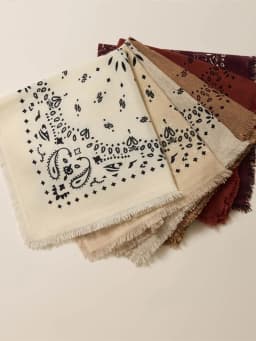 Fashion Printed Tassel Square Scarf Women Soft Comfortable All-match Shawl 2026 Spring Lady New Daily Casual All-match Accessory