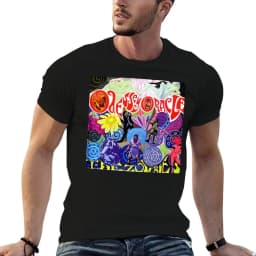 The Zombies Odessey And Oracle T-Shirt t shirts for man graphic vintage men t shirt cotton 100% t shirt man casual T-shirt