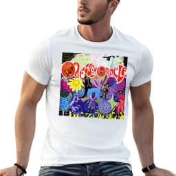 The Zombies Odessey And Oracle T-Shirt t shirts for man graphic vintage men t shirt cotton 100% t shirt man casual T-shirt