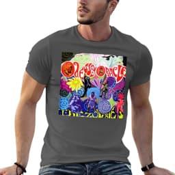 The Zombies Odessey And Oracle T-Shirt t shirts for man graphic vintage men t shirt cotton 100% t shirt man casual T-shirt