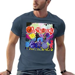 The Zombies Odessey And Oracle T-Shirt t shirts for man graphic vintage men t shirt cotton 100% t shirt man casual T-shirt