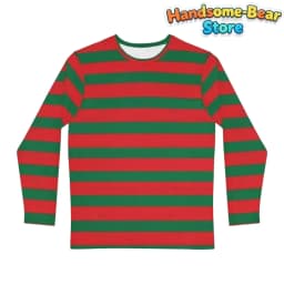 Kids Striped T-Shirt Boys Girls Long Sleeve Tops Children Summer Casual Tee Halloween Daily Wear Comfortable Children's Clothing
