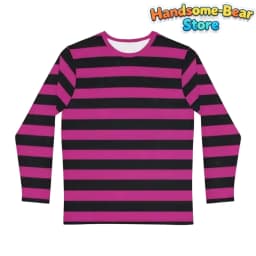 Kids Striped T-Shirt Boys Girls Long Sleeve Tops Children Summer Casual Tee Halloween Daily Wear Comfortable Children's Clothing