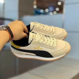 Leather Men Shoes Sneaker Trend Sports Running Breathable Men‘s Sneakers Non-slip Footwear Shoe for Male Walking Autumn