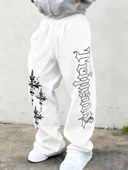 Men's Women‘s Kids versatile solid color drawstring loose casual sports trousers, suitable for all seasons streetwear men pants