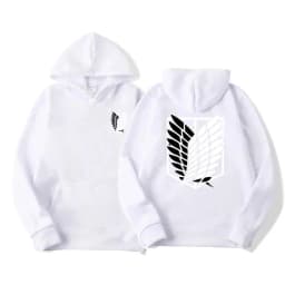 Japan Anime Attack on Titan Men Hoodies Spring Autumn Hip Hop Casual Pullover Top Hoodie Fashion Sweatshirts Jogging Sportswear