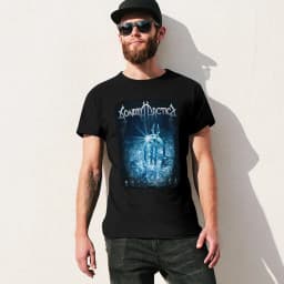 Sonata Arctica - Ecliptica T-Shirt Casual Lightweight Short Sleeve Top