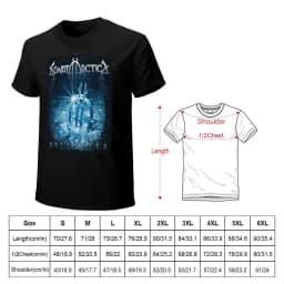Sonata Arctica - Ecliptica T-Shirt Casual Lightweight Short Sleeve Top