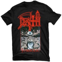 Death Spiritual Healing Heavy Metal Rock Band Style Summer Casual T-Shirt Men's and Women's Luxury Brand Top 2026 New