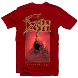 Death Spiritual Healing Heavy Metal Rock Band Style Summer Casual T-Shirt Men's and Women's Luxury Brand Top 2026 New