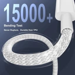 10Pcs Universal 120W 10A Fast Charger PD Dual Type C Quick Charging Cable Data Wire Cord For iPhone 16 17 Samsung HUAWEI