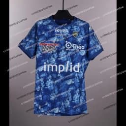 New 25/26 season France TOP14 rugby jerseyASM Clermont men's sports quick-drying training breathablecasual rugbytraining uniform