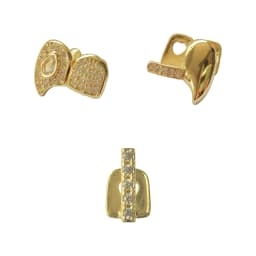 Personalized Fashionable Hip-Hop Three-Piece Tooth Accessories For Men And Women, Suitable For Festivals And Parties.