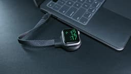 Bonola USB C Magnetic Watch Charger for Apple Watch Ultra 11/10/9/8/7/6 Portable Watch Charging for iWatch 5 4
