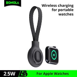 Bonola USB C Magnetic Watch Charger for Apple Watch Ultra 11/10/9/8/7/6 Portable Watch Charging for iWatch 5 4