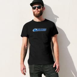 Blues auckland T-Shirt Gym Exercise Short Sleeve T-Shirt