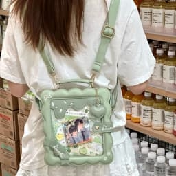 New Original Design Sweet Ita Bag for Girls Fashionable and Luxurious Backpack Dolls Bag Ulzzang Lolita Shoulder Crossbody Bag