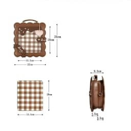 New Original Design Sweet Ita Bag for Girls Fashionable and Luxurious Backpack Dolls Bag Ulzzang Lolita Shoulder Crossbody Bag