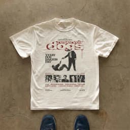 Reservoir Dogs Vintage T-shirt Men Women Oversized Y2k Streetwear Unisex Shirt Retro Movie Quentin Tarantino Graphic Clothing