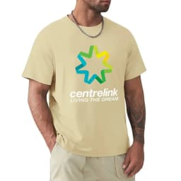 new printed T-shirt Centrelink T-Shirt vintage t shirt Tee shirt boys t shirts mens graphic t-shirts anime