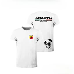 Italian Automobile Brand T-shirt Maglietta Logo Scorpione Maniche Corte Cotone Tshirt Leggera Uomo