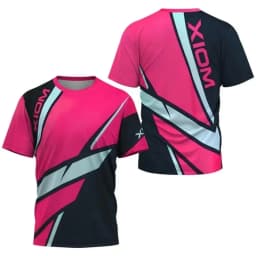 Summer New Model Table Tennis Sport Shirt 3D Fast-Drying T-Shirt for Men and Women Outdoor Sports Training Shirt Streetwear
