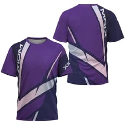 Summer New Model Table Tennis Sport Shirt 3D Fast-Drying T-Shirt for Men and Women Outdoor Sports Training Shirt Streetwear
