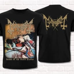 2025 Archgoat T-Shirt Brutal Black Metal War Metal Unholy Style T Shirt Tees Tops Madam Cotton Short Sleeve High Street