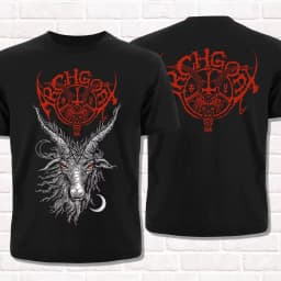 2025 Archgoat T-Shirt Brutal Black Metal War Metal Unholy Style T Shirt Tees Tops Madam Cotton Short Sleeve High Street
