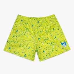 2026 New Summer Quick Drying Printed Shorts, Sports Trend, Street Leisure, Football, Men, Women, Children Family Matching