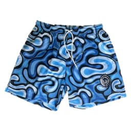 2026 New Summer Quick Drying Printed Shorts, Sports Trend, Street Leisure, Football, Men, Women, Children Family Matching
