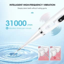 Tartar Remover Electric Teeth Cleaner Set Multi-function Rechargeable Teeth Cleaner 5 Mode Waterproof
