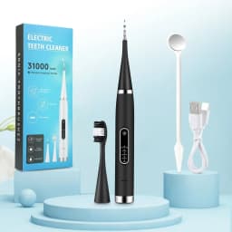 Tartar Remover Electric Teeth Cleaner Set Multi-function Rechargeable Teeth Cleaner 5 Mode Waterproof