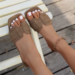 New Flat Slippers Fashion Women Flip Flops Summer Beach Slippers Casual Outside Wedges Sandals Summer Women Shoes