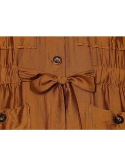 TFMLN Fashion Casual Pocket Shirt Pant Set For Ladies Solid Color Long Sleeve Jacket With Belt Spring Autumn Safari Style Set