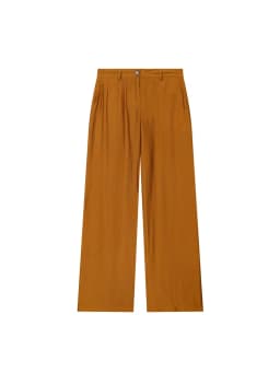 TFMLN Fashion Casual Pocket Shirt Pant Set For Ladies Solid Color Long Sleeve Jacket With Belt Spring Autumn Safari Style Set